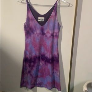 Beautiful tie died dress